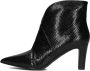 Notre-V 38235 Enkellaarsjes Enkelboots met rits Dames Zwart - Thumbnail 3