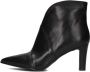 Notre-V 38235 Enkellaarsjes Enkelboots met rits Dames Zwart - Thumbnail 2