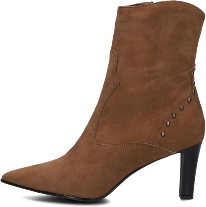 Notre-v Dames Enkellaarsjes 38259 Brown Dames