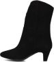 Notre-v Dames Enkellaarsjes 39963 Black Dames - Thumbnail 2