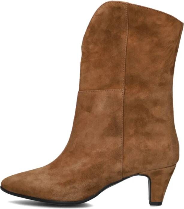 Notre-v Dames Enkellaarsjes 39963 Brown Dames - Foto 3