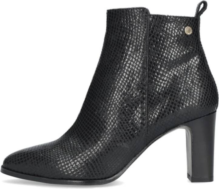 Notre-v Dames Enkellaarsjes 4838 Black Dames