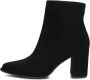 Notre-V 67034 Enkellaarsjes Enkelboots met rits Dames Zwart - Thumbnail 2