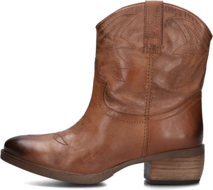 Notre-v Dames Enkellaarsjes 851 Brown Dames