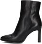 Notre-V 87436 Enkellaarsjes Enkelboots met rits Dames Zwart - Thumbnail 3