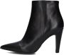 Notre-V 87533 Enkellaarsjes Enkelboots met rits Dames Zwart - Thumbnail 3