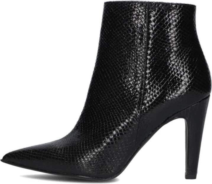 Notre-V 87533 Enkellaarsjes Enkelboots met rits Dames Zwart - Foto 6