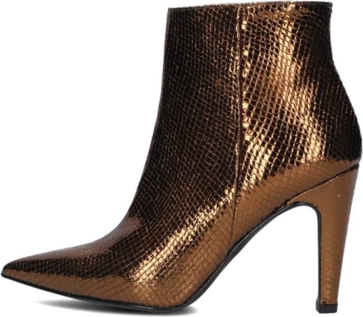 Notre-v Dames Enkellaarsjes 87533 Brown Dames