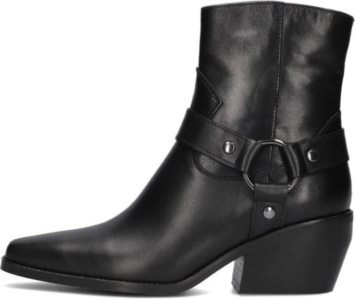 Notre-v Dames Enkellaarsjes Al334 Black Dames