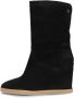Notre-V Notre V Ap176 Enkellaarsjes Enkelboots met rits Dames Zwart - Thumbnail 2
