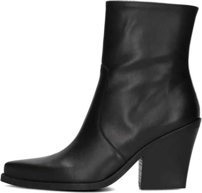 Notre-v Dames Enkellaarsjes Ar274 Black Dames