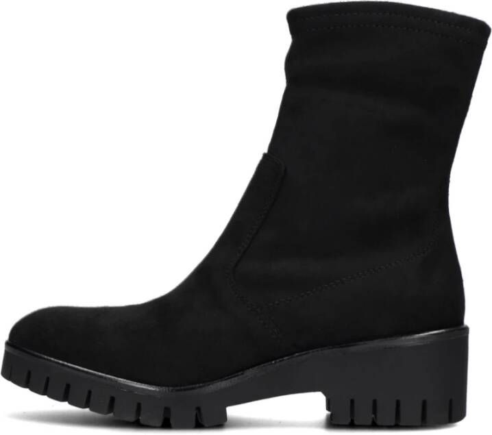 Notre-v Dames Enkellaarsjes Arita Black Dames