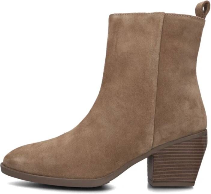 Notre-v Dames Enkellaarsjes Ki-4563 Beige Dames