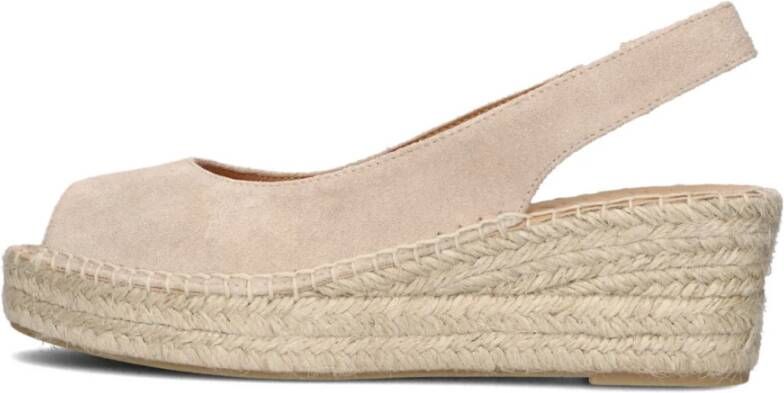 Notre-v Dames Espadrilles Beli23 Beige Dames