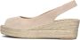 Notre-V Beli23 Espadrilles Zomer Schoenen Dames Beige - Thumbnail 2