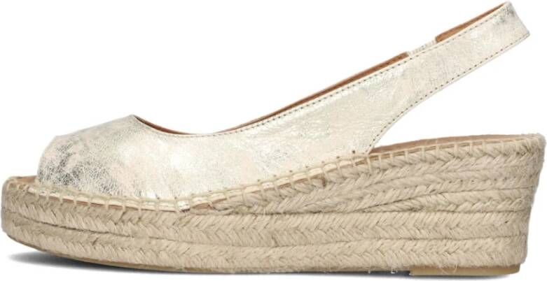 Notre-v Dames Espadrilles Beli23 Yellow Dames
