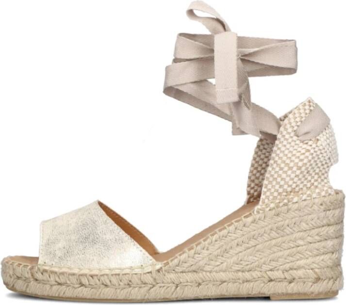 Notre-V Ciara23 Espadrilles Zomer Schoenen Dames Goud - Foto 4