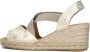Notre-V Ciara23.1 Espadrilles Zomer Schoenen Dames Goud - Thumbnail 2