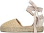 Notre-v Dames Espadrilles Dely23 Beige Dames - Thumbnail 2