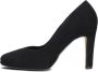 Notre-V Notre V 12501 Pumps High Heels Schoenen Hoge Hak Dames Zwart - Thumbnail 3
