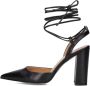 Notre-V 27105 Pumps High Heels Schoenen Hoge Hak Dames Zwart - Thumbnail 2