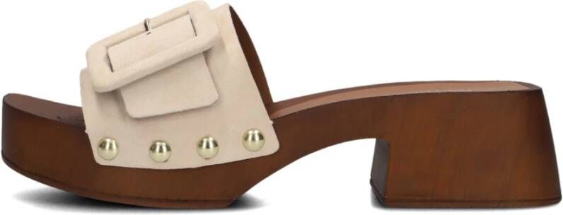 Notre-v Dames Hakken 713l Beige Dames