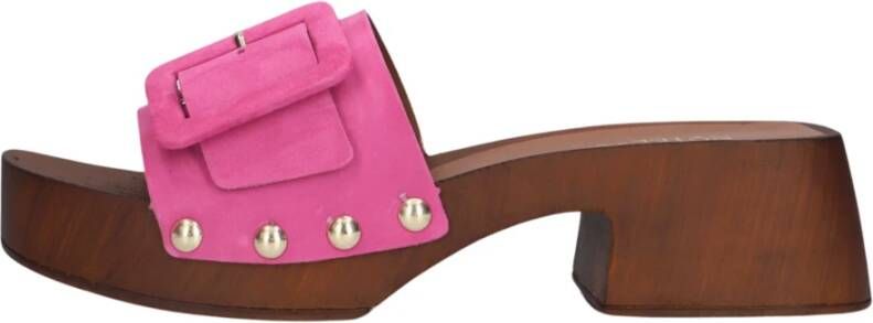 Notre-v Dames Hakken 713l Pink Dames