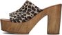Notre-V 7189 Muiltjes Dames Beige - Thumbnail 2