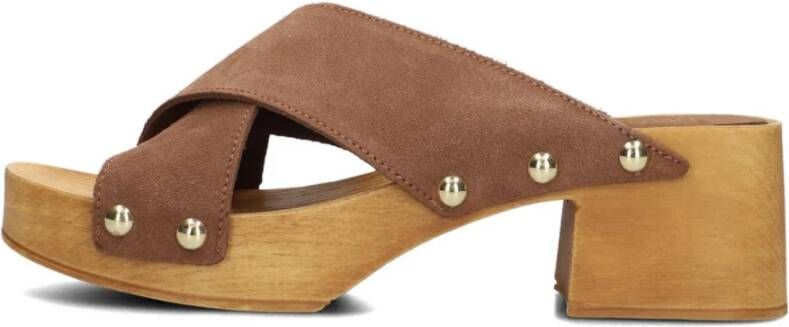 Notre-v Dames Hakken 8782 Brown Dames