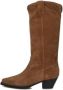 Notre-V 07-430 Cowboylaarzen Western Laarzen Dames Cognac - Thumbnail 3