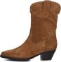 Notre-V 07-433 Cowboylaarzen Western Laarzen Dames Cognac - Thumbnail 2