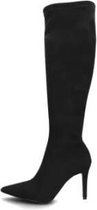 Notre-v Over-knee Laars met Hak