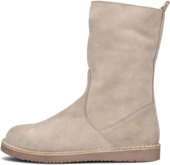 Outdoor FAshion bruin Tinten Outdoor FAshion gorpcore bruin Tinten 2204-01 Vachtlaarzen Warme Laarzen Dames Beige - Foto 5