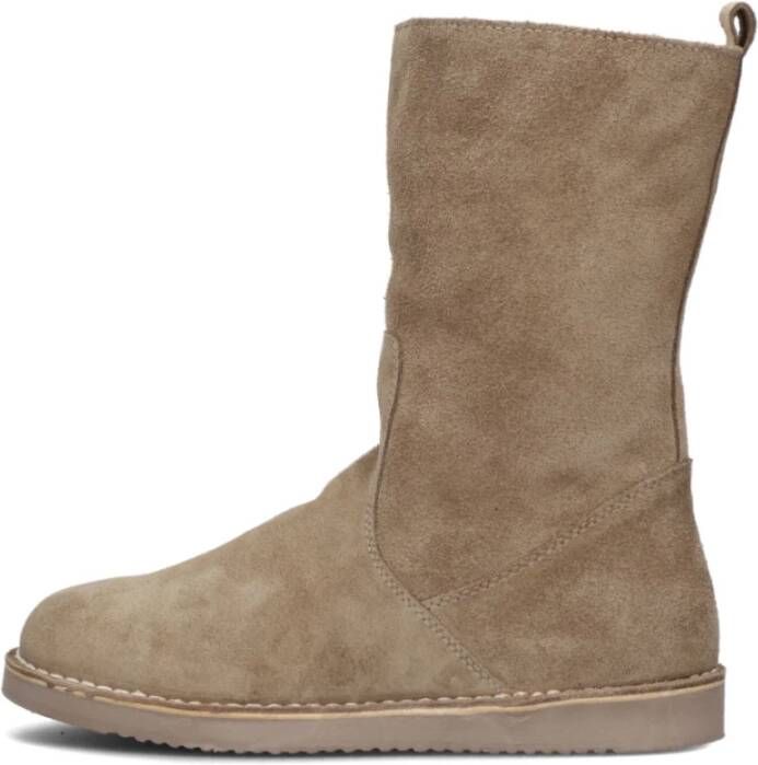 Notre-v Dames Laarzen 2204-01 Beige Dames