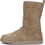 Outdoor FAshion bruin Tinten Outdoor FAshion gorpcore bruin Tinten 2204-01 Vachtlaarzen Warme Laarzen Dames Taupe - Thumbnail 2