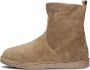 Notre-V Notre V 2204 02 Vachtlaarzen Warme Laarzen Dames Taupe - Thumbnail 2