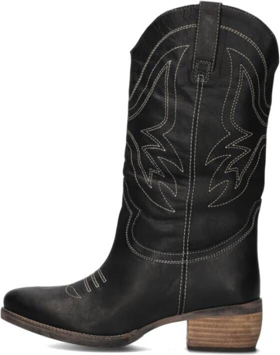 Notre-v Dames Laarzen 820 Black Dames