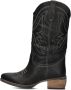 Notre-V 820 Cowboylaarzen Western Laarzen Dames Zwart - Thumbnail 2