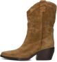 Notre-V Al331 Cowboylaarzen Western Laarzen Dames Camel - Thumbnail 3