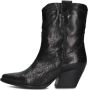 Notre-V Ar191 Cowboylaarzen Western Laarzen Dames Zwart - Thumbnail 3