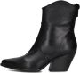 Notre-V Ar194 Cowboylaarzen Western Laarzen Dames Zwart - Thumbnail 3