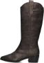Notre-V Cassie-03 Cowboylaarzen Western Laarzen Dames Zilver - Thumbnail 2