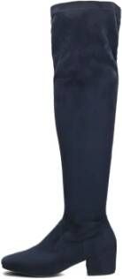 Notre-V Notre V Galicia Hoge laarzen Dames Blauw - Foto 4