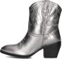 Notre-V Ki-4608 Cowboylaarzen Western Laarzen Dames Zilver - Thumbnail 3
