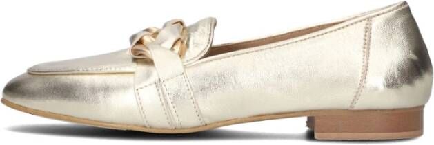 Metallica Metalli Loafers Instappers Dames Goud - Foto 4