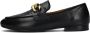 Notre-V Notre V 133 405 Loafers Instappers Dames Zwart - Thumbnail 2
