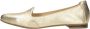 Notre-V Notre V 43576 Loafers Instappers Dames Goud - Thumbnail 3