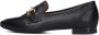 Notre-V 4628 Loafers Instappers Dames Zwart - Thumbnail 3