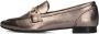 Notre-V 4628 Loafers Instappers Dames Brons - Thumbnail 3
