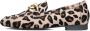 Notre-V 6114 Mocassins Instappers Dames Beige - Thumbnail 3